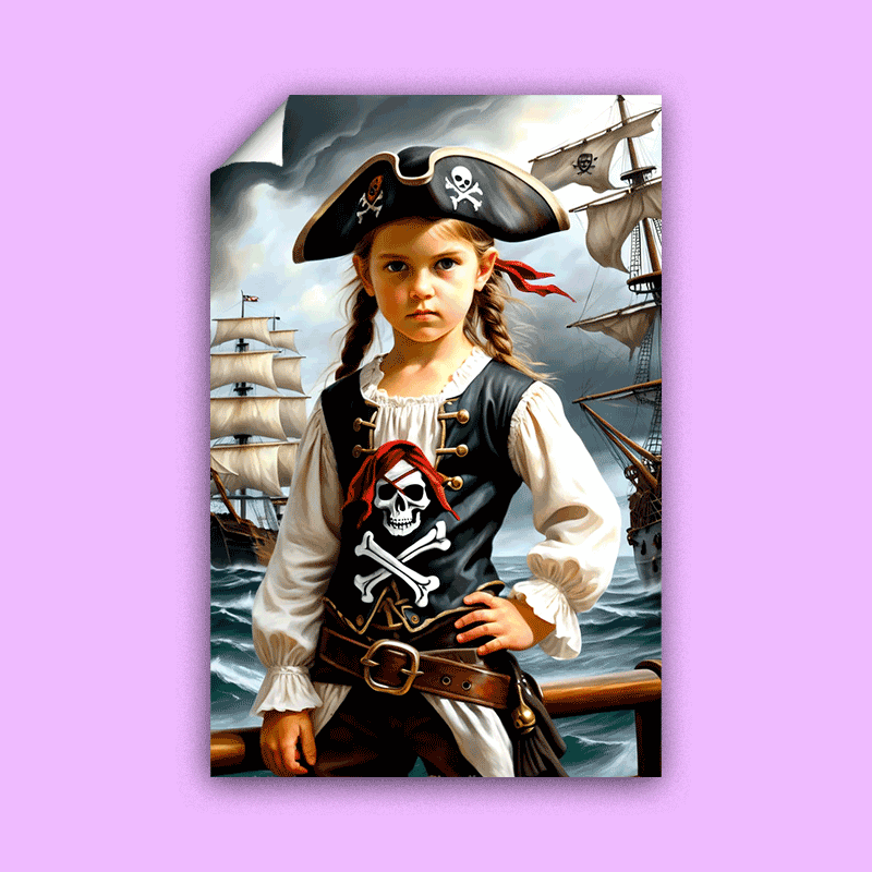 Fearless Sea Girl III